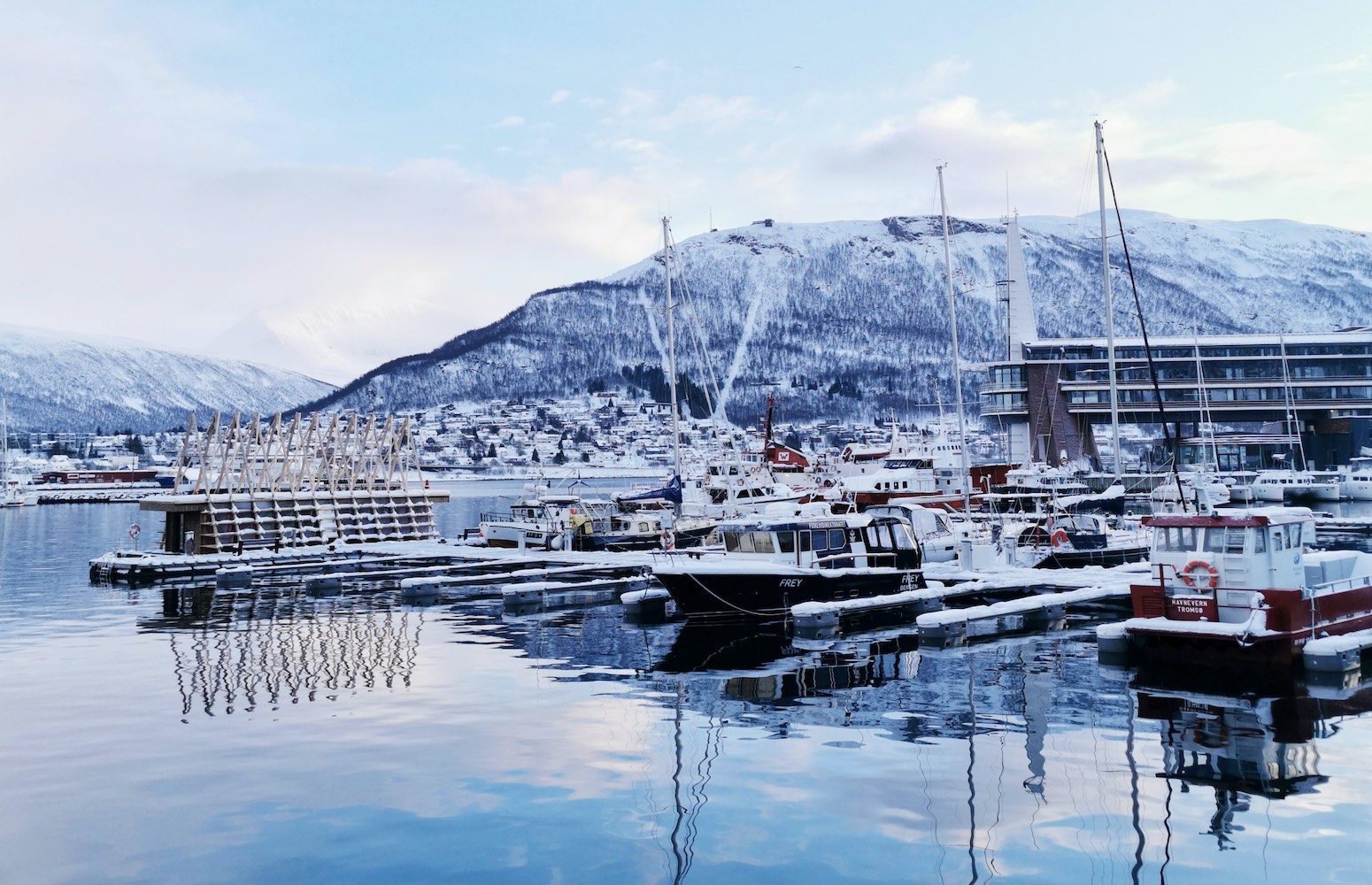 Tromso puerto